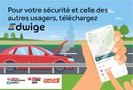 Edwige, la nouvelle application de services de mobilité à télécharger !